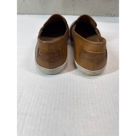 Frye Dylan Womens Brown Cognac Fashion Sneaker Slip On Shoe Size 9 - Picture 3 of 5